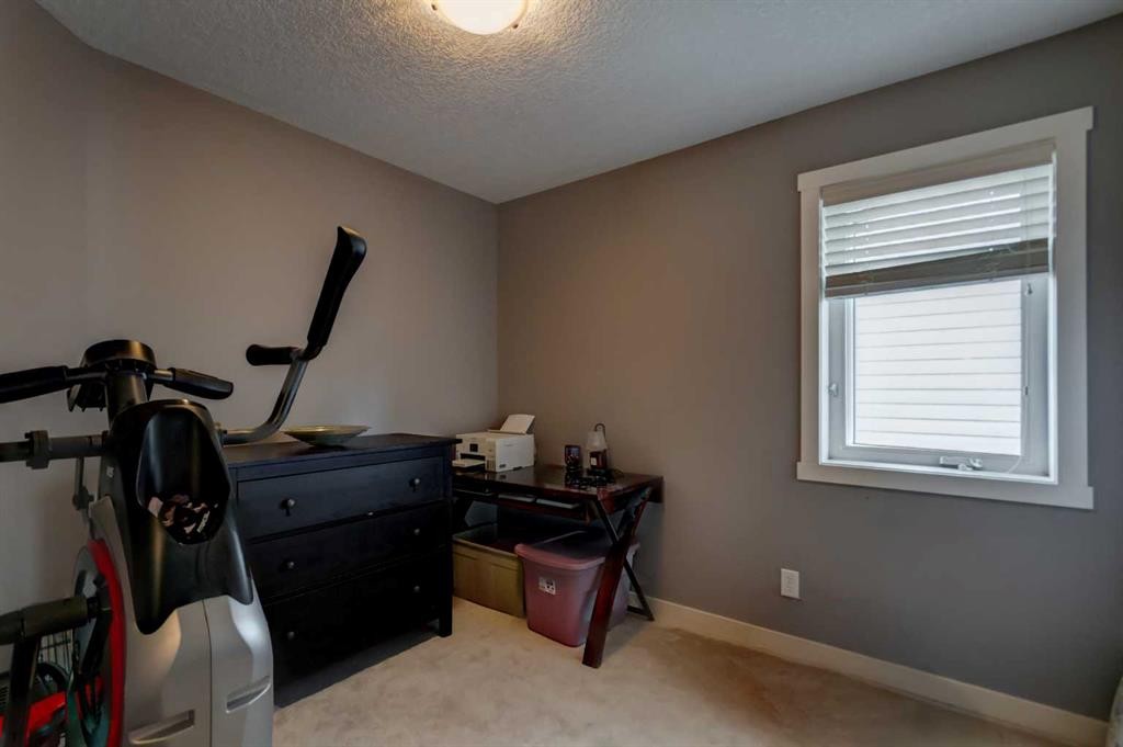6 Elgin Meadows Road Se, Calgary, AB - Indoor Photo Showing Gym Room