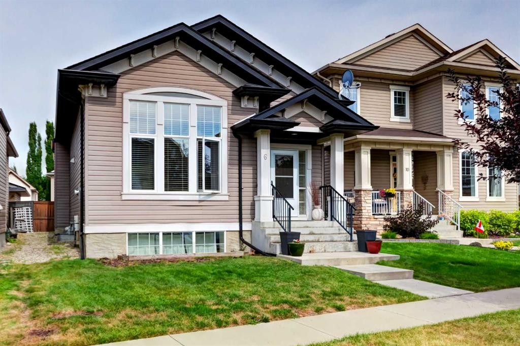 6 Elgin Meadows Road Se, Calgary, AB - Outdoor With Facade