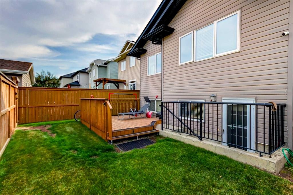 6 Elgin Meadows Road Se, Calgary, AB - Outdoor With Deck Patio Veranda With Exterior