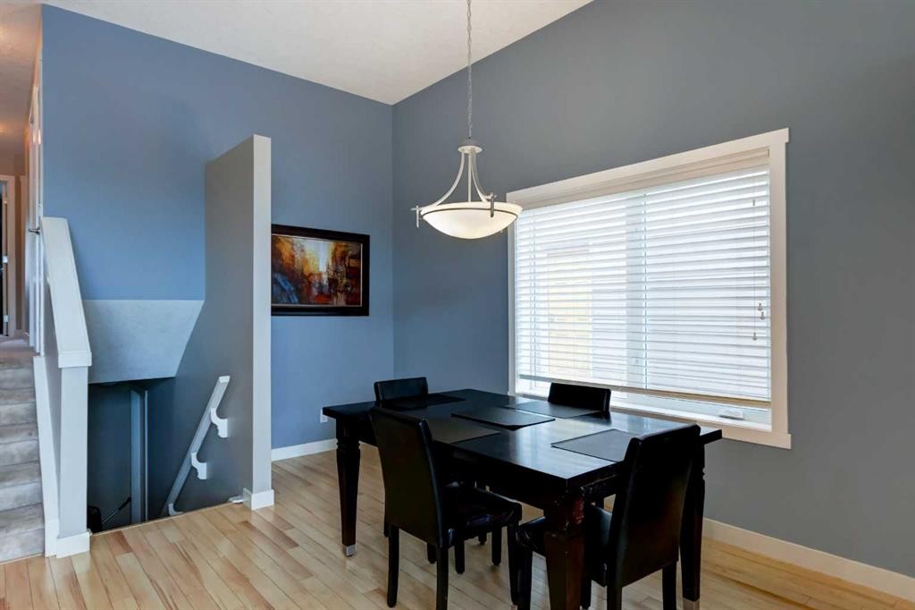 6 Elgin Meadows Road Se, Calgary, AB - Indoor Photo Showing Dining Room
