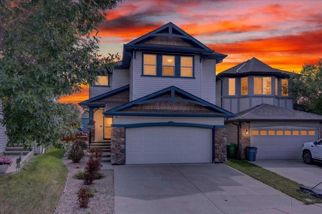 128 Cranberry Circle Se, Calgary, AB - Outdoor