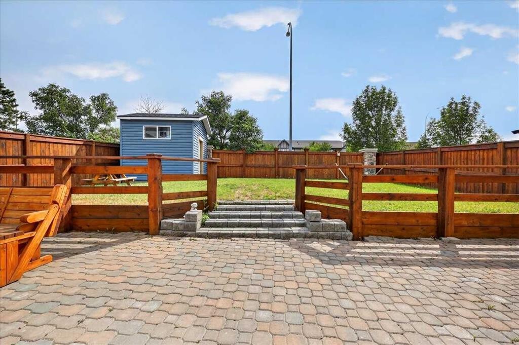 128 Cranberry Circle Se, Calgary, AB - Outdoor With Deck Patio Veranda
