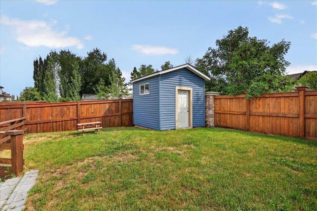 128 Cranberry Circle Se, Calgary, AB - Outdoor