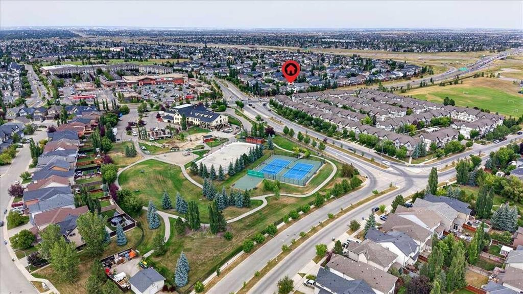 128 Cranberry Circle Se, Calgary, AB - Outdoor With View