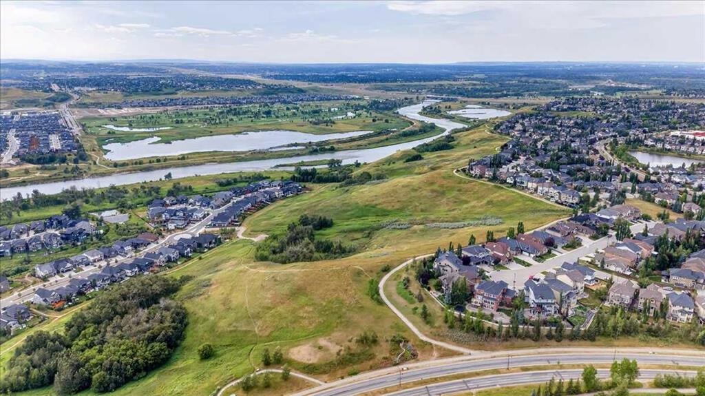 128 Cranberry Circle Se, Calgary, AB - Outdoor With View