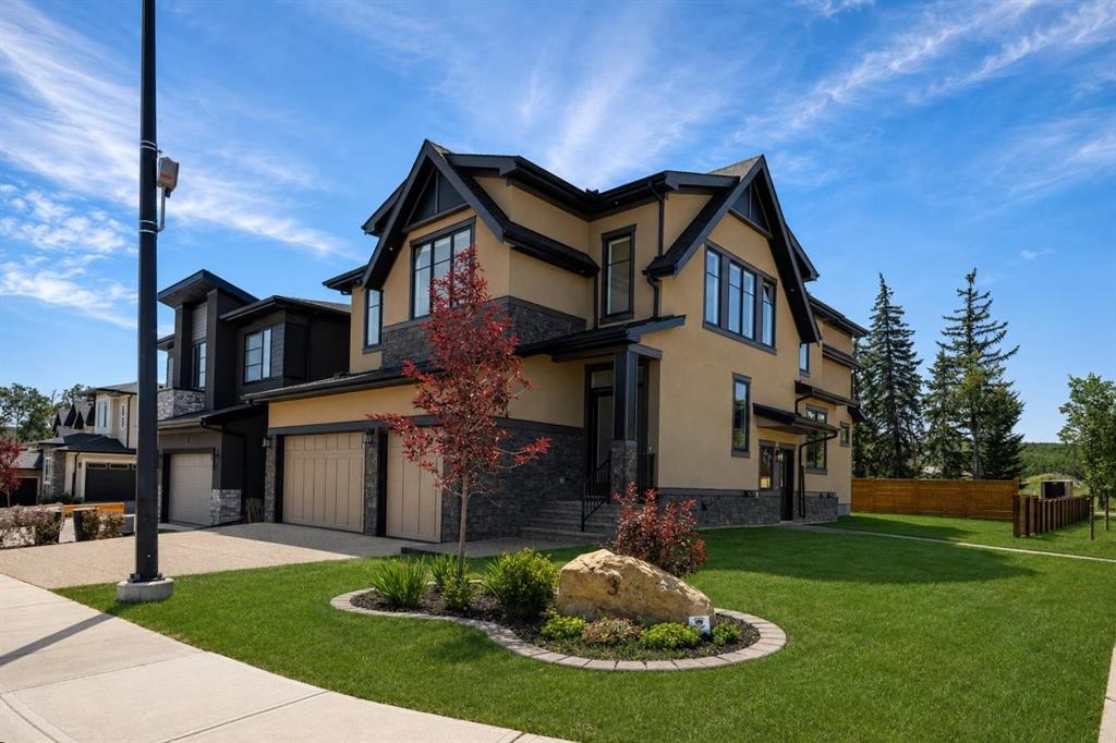 3 Mystic Ridge Way Sw, Calgary, AB - Outdoor With Facade