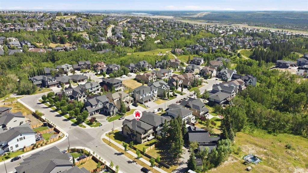 3 Mystic Ridge Way Sw, Calgary, AB - Outdoor With View