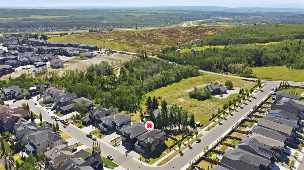 3 Mystic Ridge Way Sw, Calgary, AB - Outdoor With View