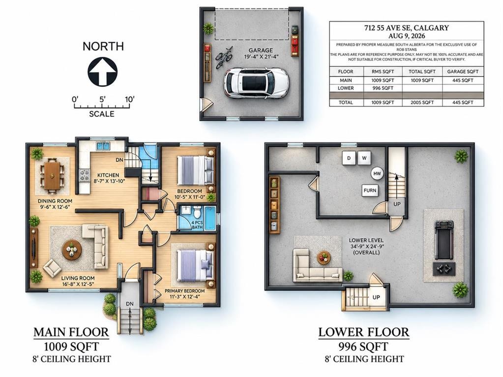 712 55 Avenue Sw, Calgary, AB