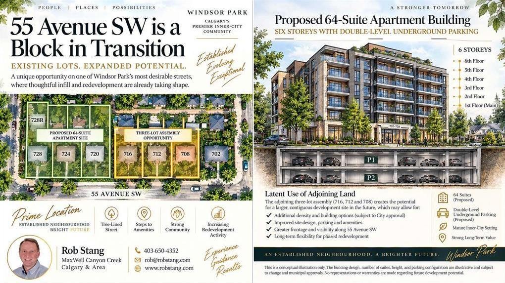712 55 Avenue Sw, Calgary, AB