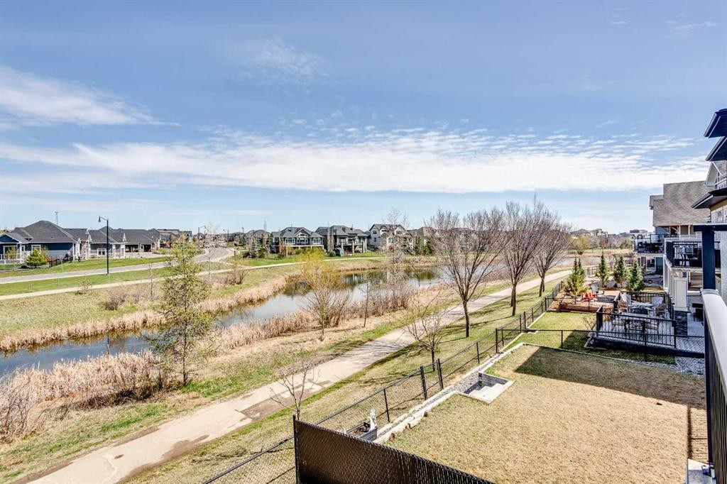 49 Cimarron Springs Circle, Okotoks, AB - Outdoor With View
