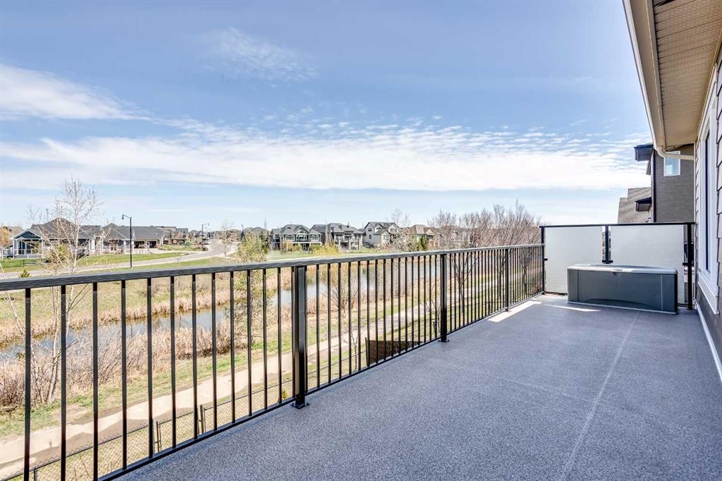 49 Cimarron Springs Circle, Okotoks, AB - Outdoor With Balcony