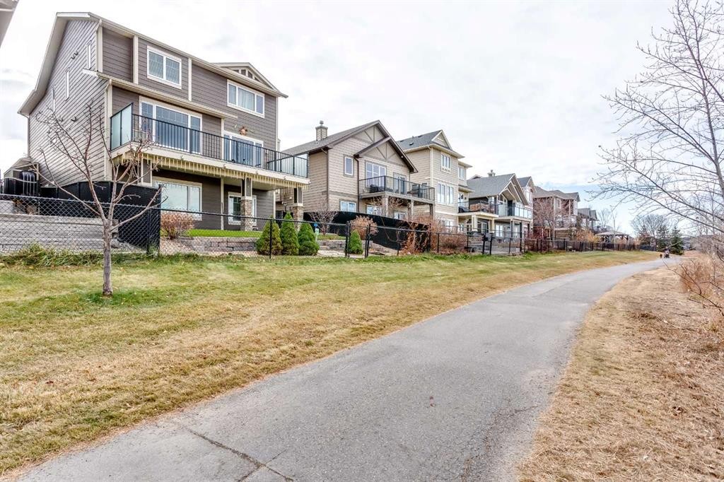 49 Cimarron Springs Circle, Okotoks, AB - Outdoor With Balcony