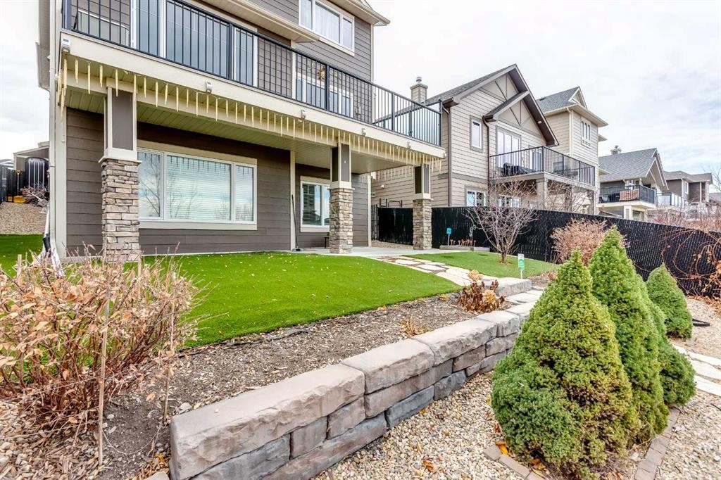 49 Cimarron Springs Circle, Okotoks, AB - Outdoor With Balcony