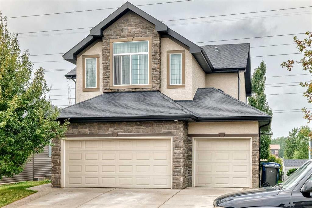 212 Aspenmere Close, Chestermere, AB - Outdoor With Exterior