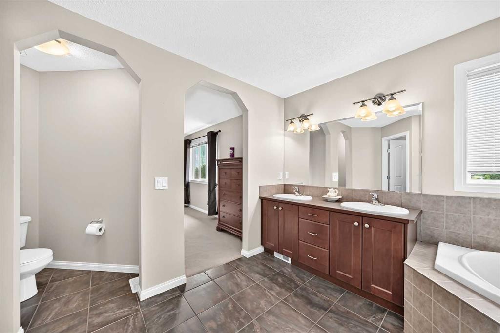212 Aspenmere Close, Chestermere, AB - Indoor Photo Showing Bathroom