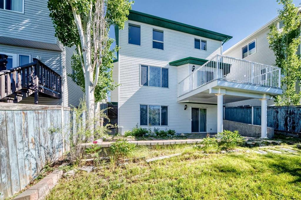 65 Tuscarora Place Nw, Calgary, AB - Outdoor With Balcony
