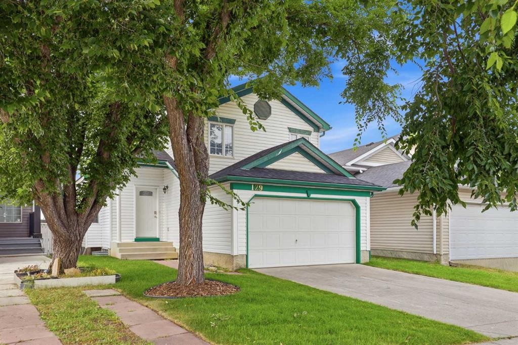 129 Hidden Spring Circle Nw, Calgary, AB - Outdoor