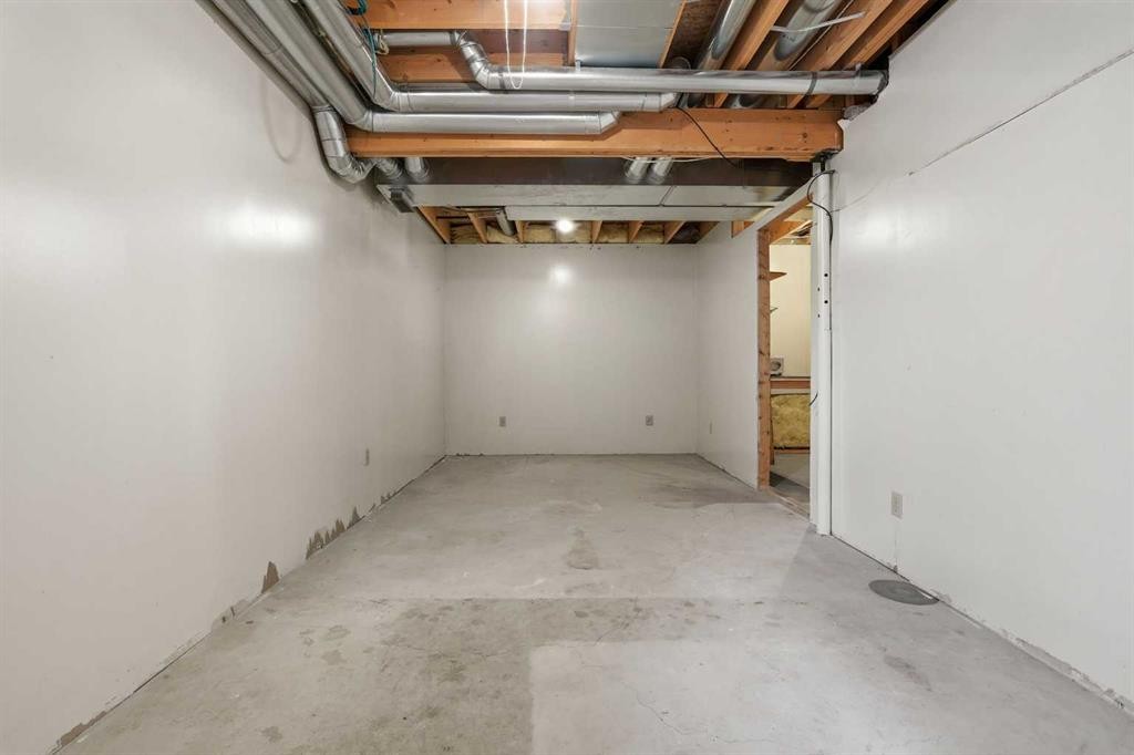 129 Hidden Spring Circle Nw, Calgary, AB - Indoor Photo Showing Basement