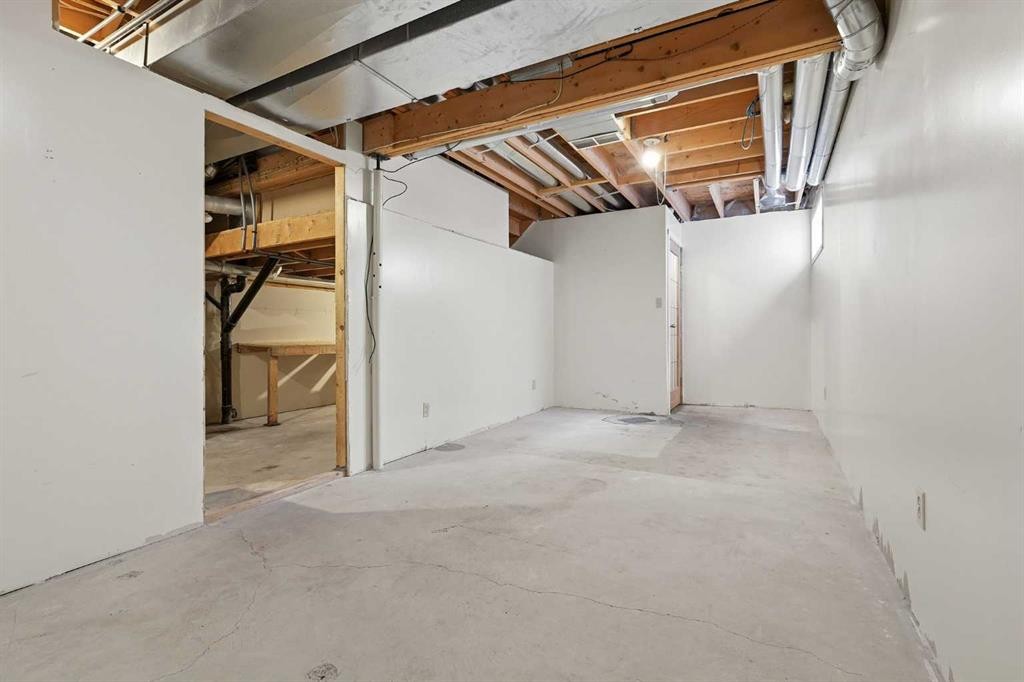 129 Hidden Spring Circle Nw, Calgary, AB - Indoor Photo Showing Basement