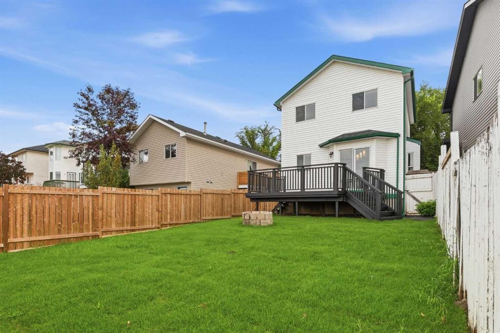 129 Hidden Spring Circle Nw, Calgary, AB - Outdoor With Deck Patio Veranda