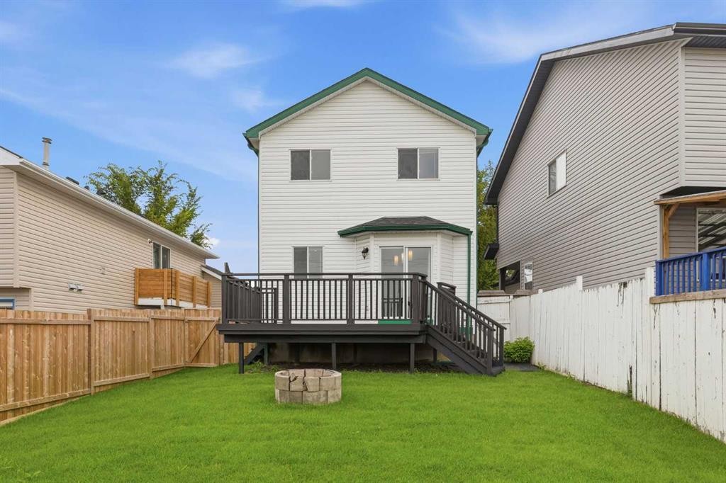 129 Hidden Spring Circle Nw, Calgary, AB - Outdoor With Deck Patio Veranda With Exterior
