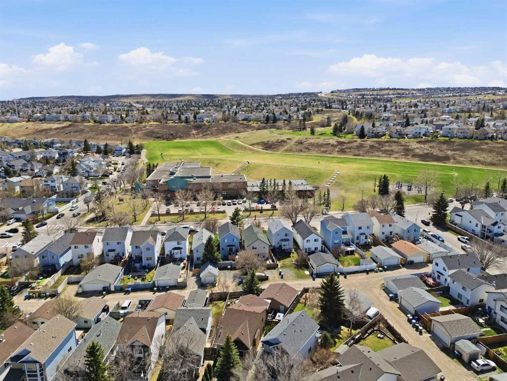 129 Hidden Spring Circle Nw, Calgary, AB - Outdoor With View