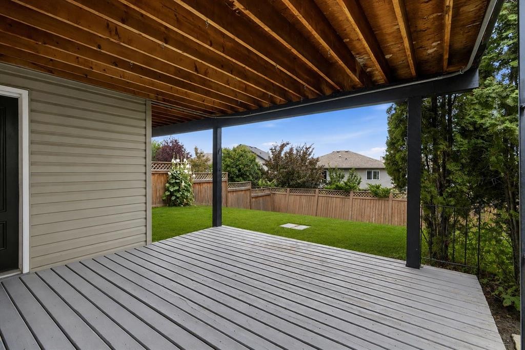 173 Tuscany Ridge View Nw, Calgary, AB - Outdoor With Deck Patio Veranda With Exterior