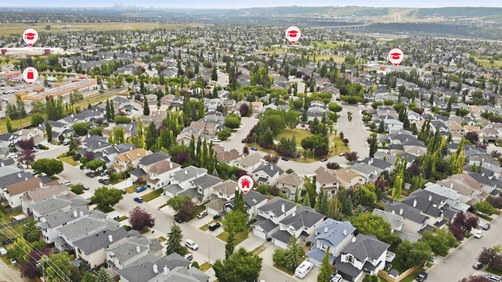 173 Tuscany Ridge View Nw, Calgary, AB - Outdoor With View