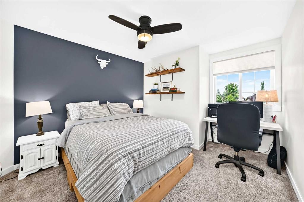 29 Sierra Road, Olds, AB - Indoor Photo Showing Bedroom