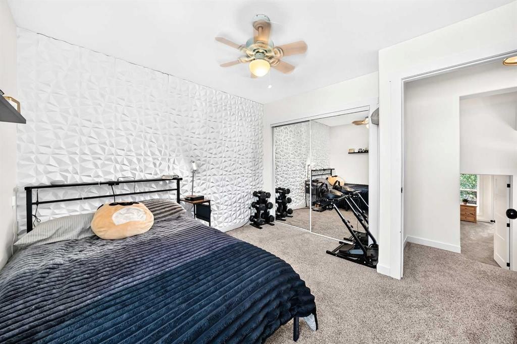 29 Sierra Road, Olds, AB - Indoor Photo Showing Bedroom