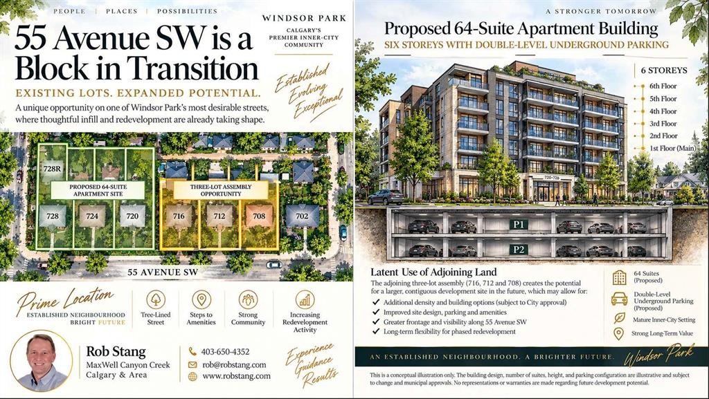 708 55 Avenue Sw, Calgary, AB