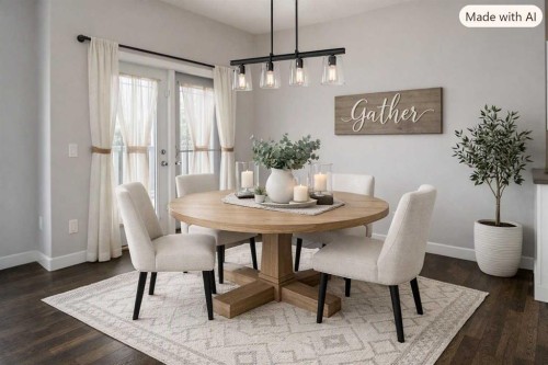 103 Bridle Estates Mews Sw, Calgary, AB - Indoor Photo Showing Dining Room