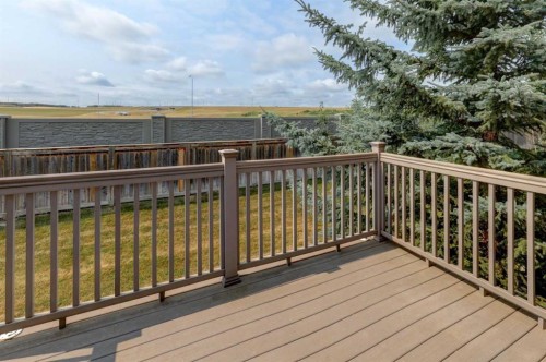 103 Bridle Estates Mews Sw, Calgary, AB - Outdoor With Deck Patio Veranda