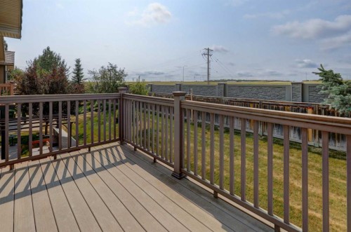 103 Bridle Estates Mews Sw, Calgary, AB - Outdoor With Deck Patio Veranda