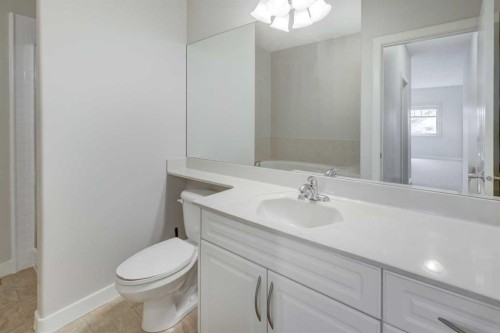 103 Bridle Estates Mews Sw, Calgary, AB - Indoor Photo Showing Bathroom