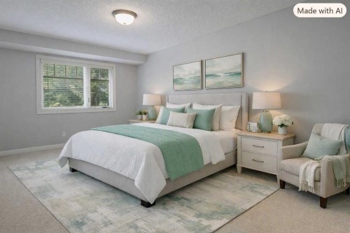 103 Bridle Estates Mews Sw, Calgary, AB - Indoor Photo Showing Bedroom