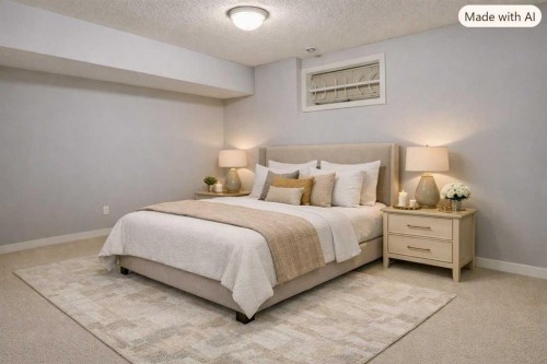 103 Bridle Estates Mews Sw, Calgary, AB - Indoor Photo Showing Bedroom