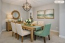 103 Bridle Estates Mews Sw, Calgary, AB  - Indoor Photo Showing Dining Room 