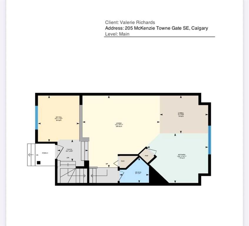 205 Mckenzie Towne Gate Se, Calgary, AB - Other