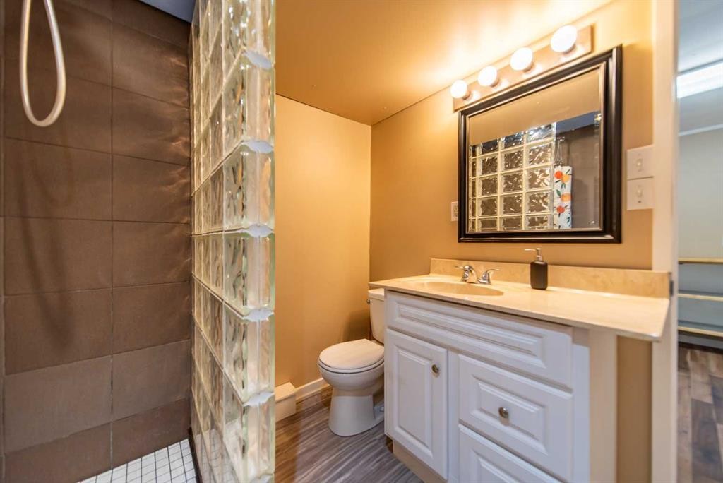 84 Waterloo Drive Sw, Calgary, AB - Indoor Photo Showing Bathroom