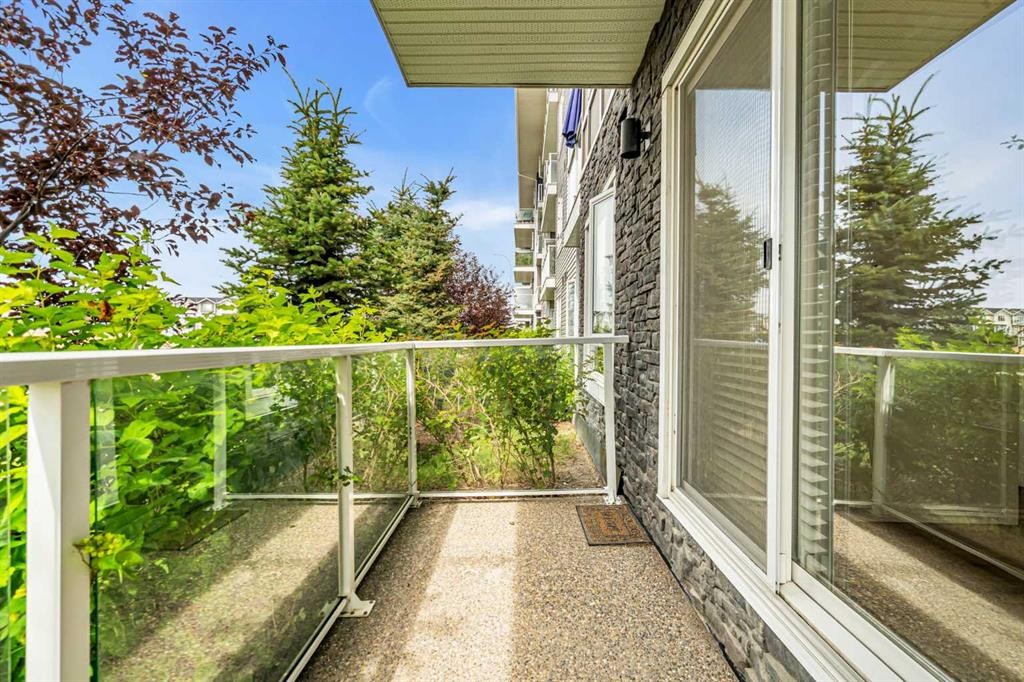 1119-76 Cornerstone Passage Ne, Calgary, AB - Outdoor With Balcony