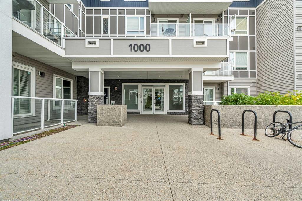 1119-76 Cornerstone Passage Ne, Calgary, AB - Outdoor With Balcony
