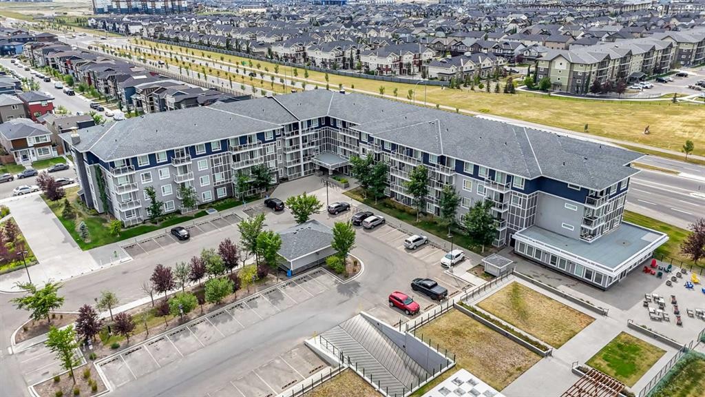1119-76 Cornerstone Passage Ne, Calgary, AB - Outdoor With View