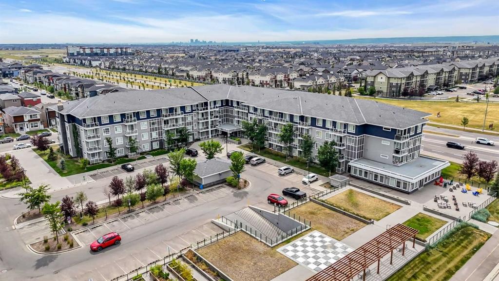 1119-76 Cornerstone Passage Ne, Calgary, AB - Outdoor With View