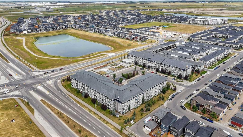 1119-76 Cornerstone Passage Ne, Calgary, AB - Outdoor With View