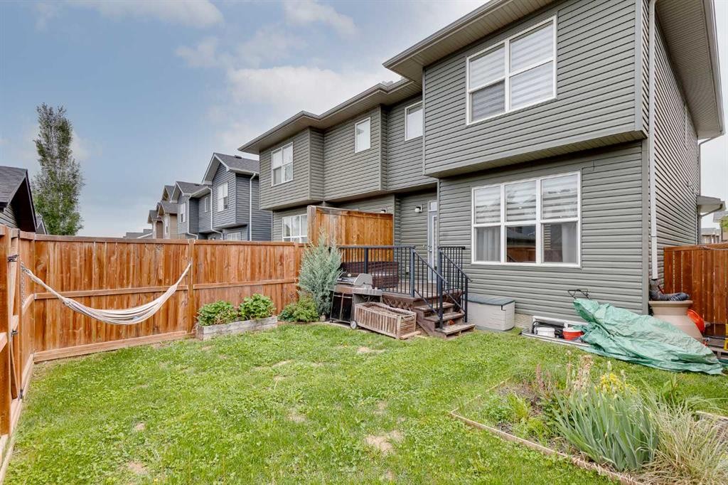 540 Evanston Link Nw, Calgary, AB - Outdoor With Deck Patio Veranda