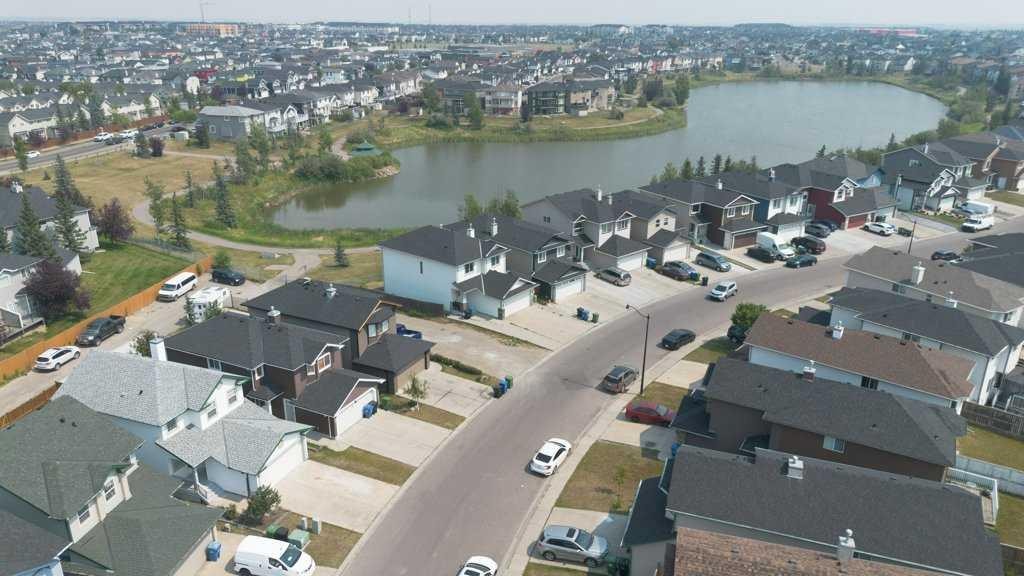 20 Taracove Crescent Ne, Calgary, AB - Outdoor With Body Of Water With View