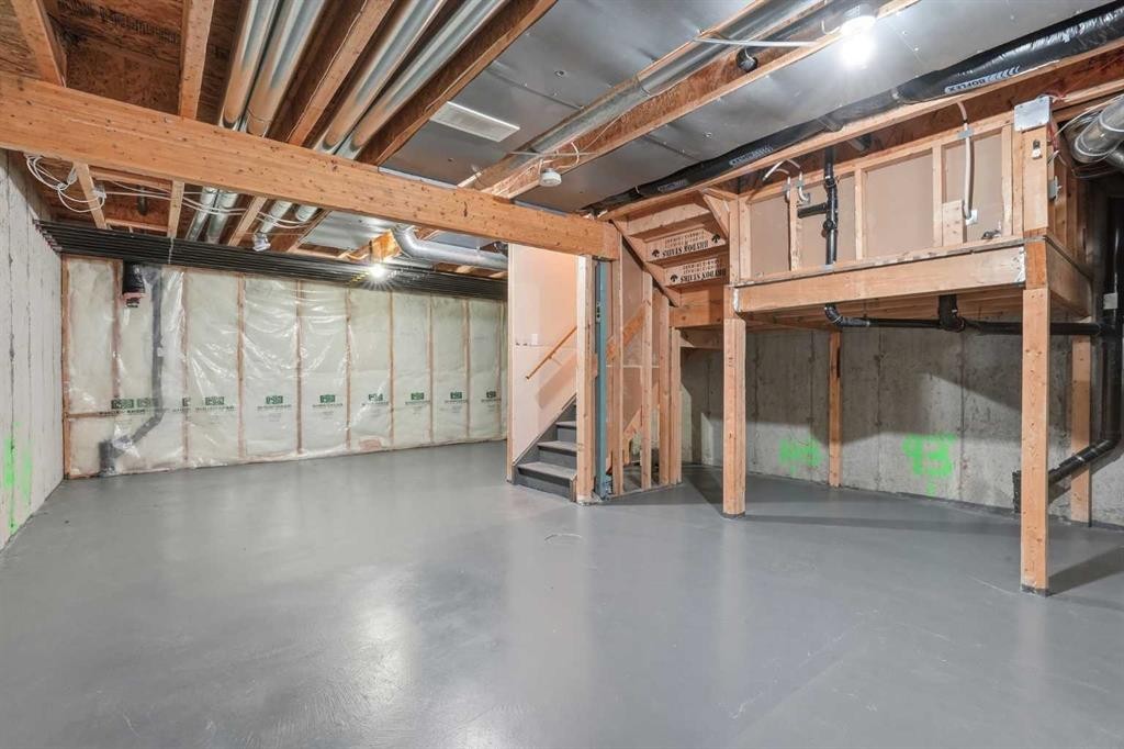 149 Prestwick Villas Se, Calgary, AB - Indoor Photo Showing Basement