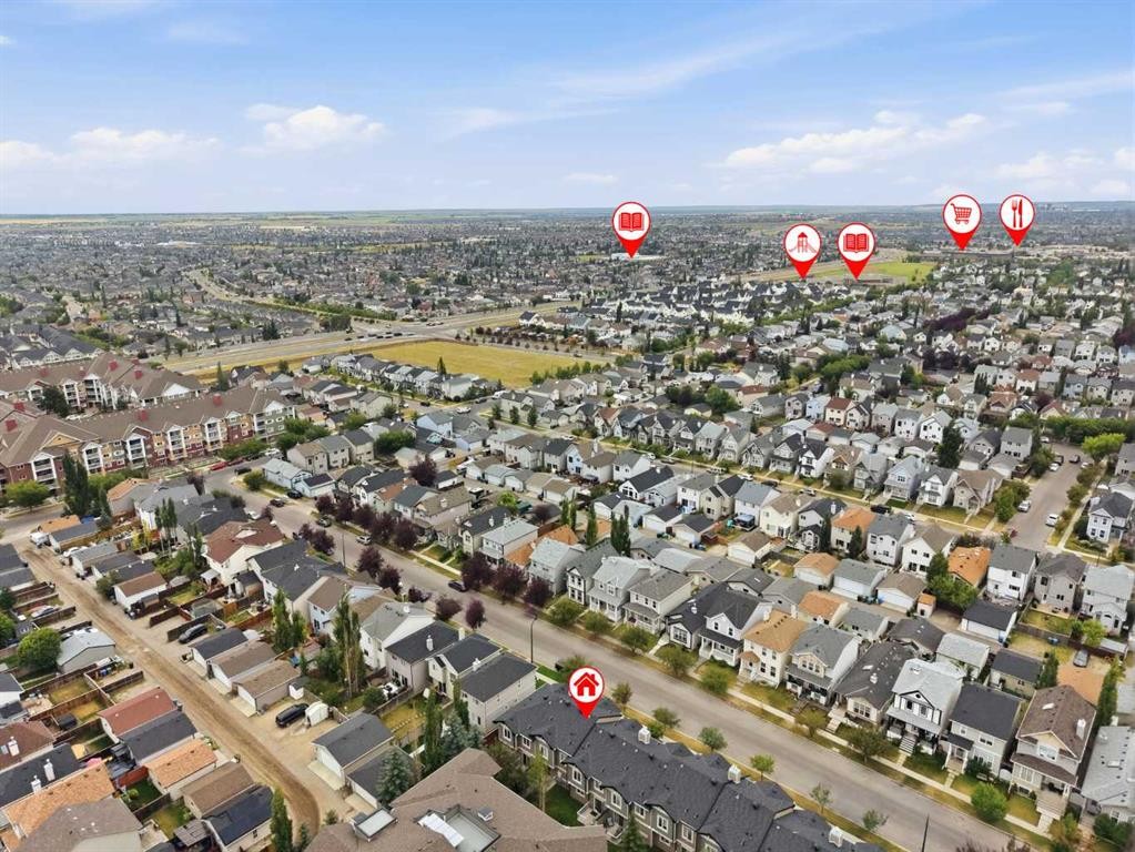 149 Prestwick Villas Se, Calgary, AB - Outdoor With View
